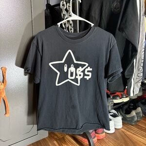 Supreme Black Star Graphic Tee